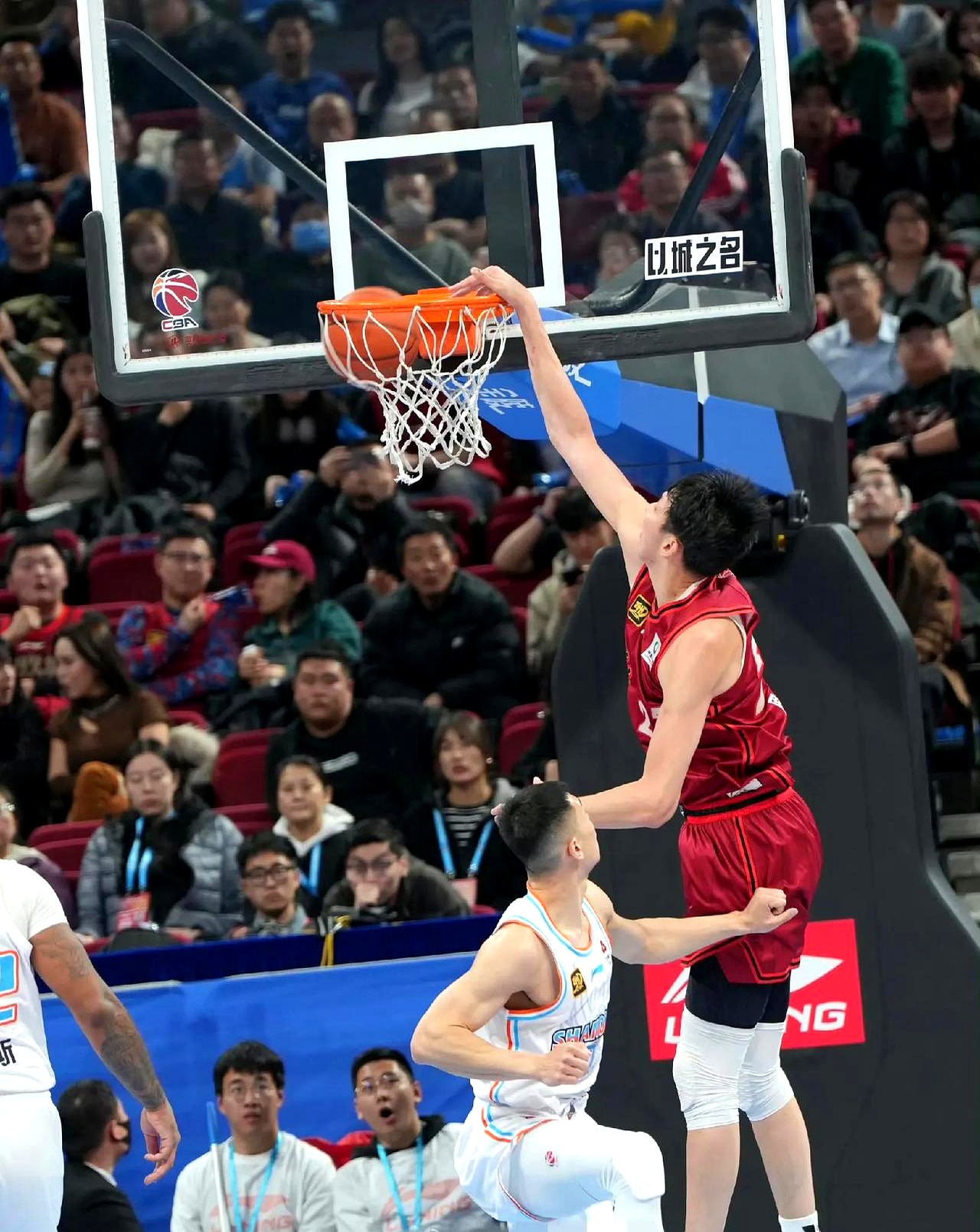 辽宁队轻取76人，周琦统治全场的简单介绍