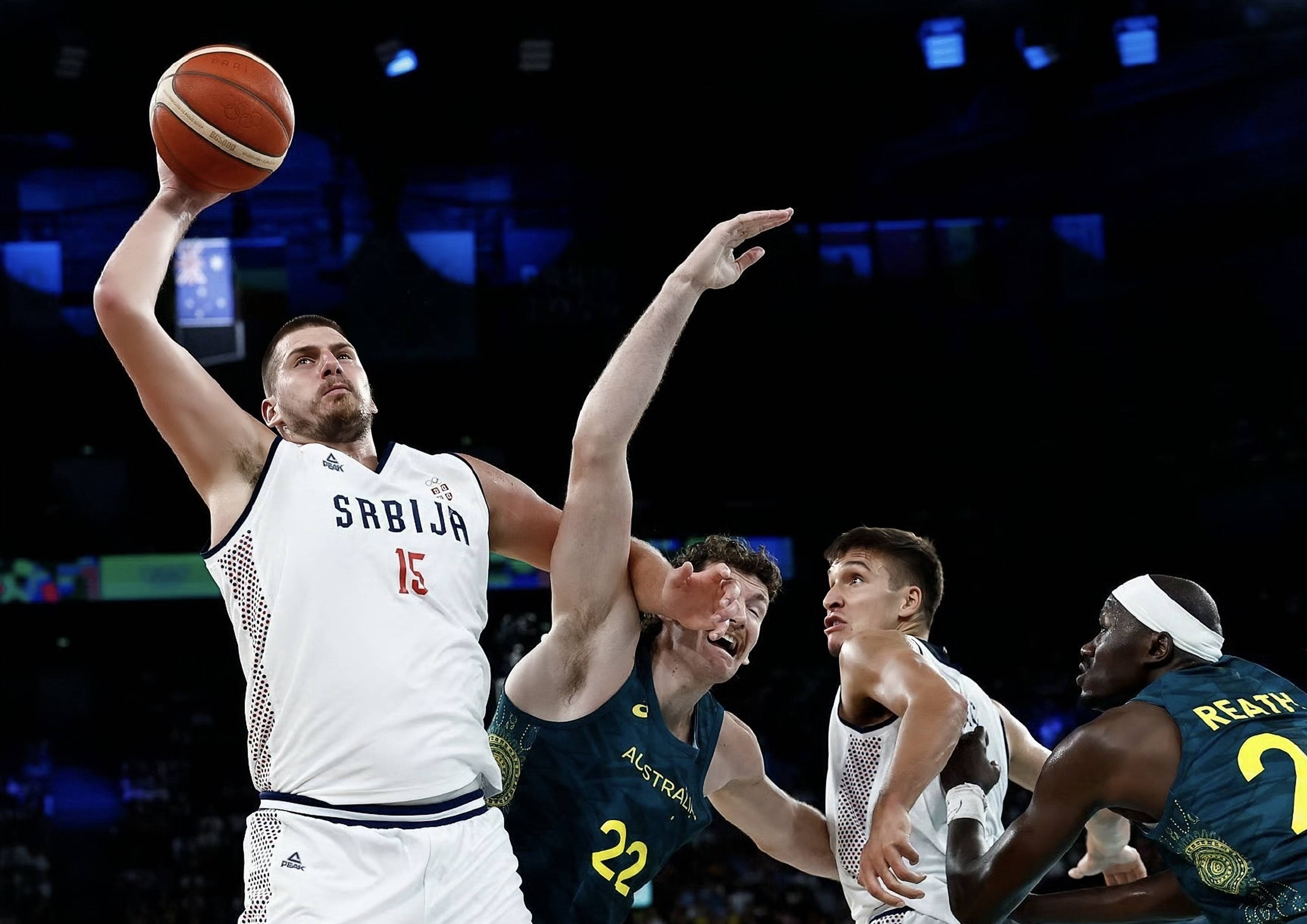 日本男篮绝杀魔术，约基奇关键制胜