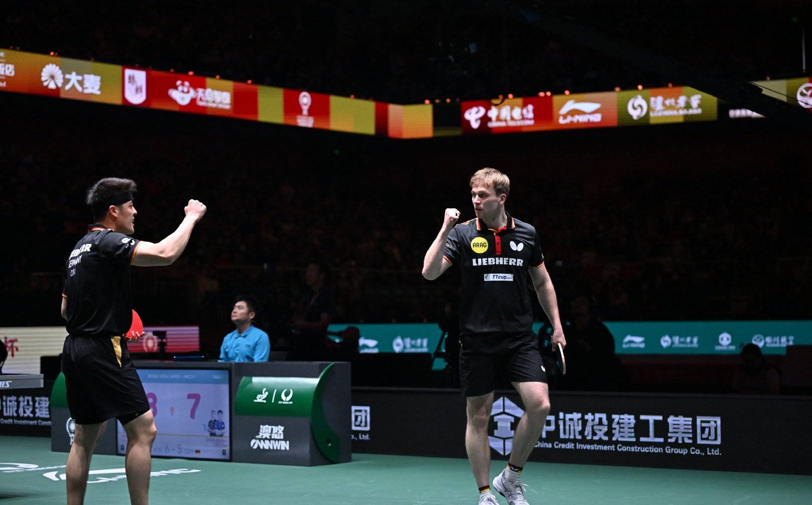 日本队鏖战德国队，李梓嘉关键制胜